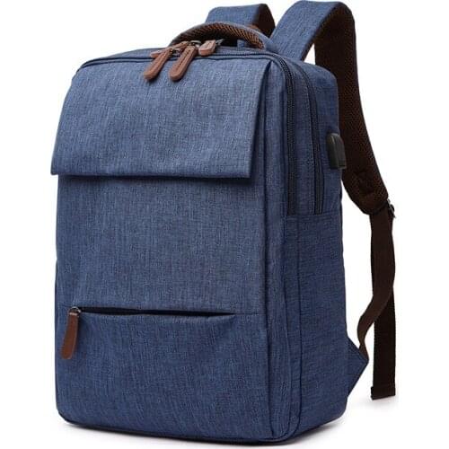 Business Travel Bag Anti Theft Slim Durable Laptops Backpack with USB Charging Port for Women Men School College Backpack