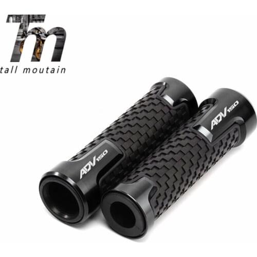Wheel Tire Valve caps Airtight Covers + Handlebar grips handle grip for Honda ADV150 ADV 150 2019 2020