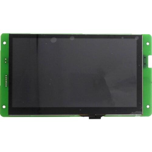 DMT10600C070_07W 7 inch serial screen HD IPS screen RTC touch screen music player DMT10600C070_07WT DMT10600C070_07WTR