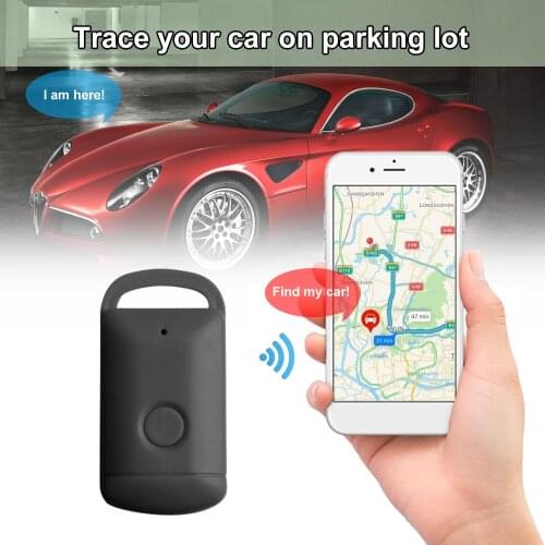 KKMOON 1pcs Intelligent gps navigation Anti-lost Device BT Car Motor Pets Kids Alarm Realtime Locator Finder Device gps tracker