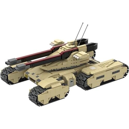 Game Tank Wars Model Building Blocks Brick High-tech Army Soldier MK-3 M1A2 Abrams Toys MOC Kids Boys Birthday Gift