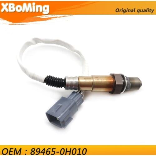 XBoMing Lambda O2 Oxygen Sensor Probe Air Fuel Ratio 89465-0H010 For Citroen C1 Peugeot 107 Toyota Aygo Yaris 894650H01000