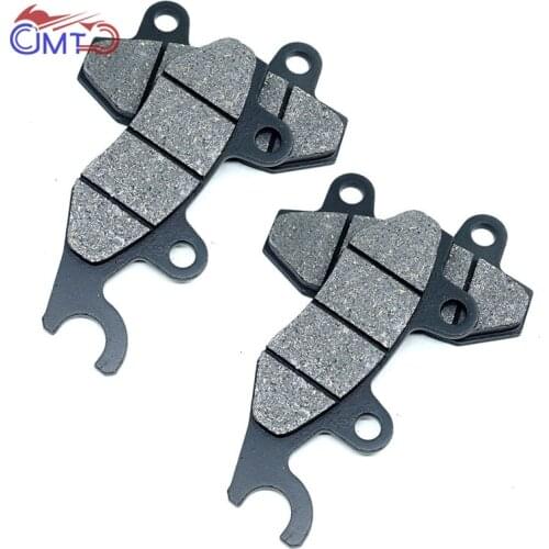 For Kawasaki Ninja 300 /ABS 2013-2017 Z300 2015-2016 ABS 2013-2017 Ninja 250R EX250 2008-2012 Front Rear Brake Pads Set