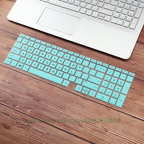 Keyboard Cover Protector Skin For 15.6" HP ENVY X360 2020 Touchscreen 2-in-1 Notebook 15-ep0004tx 15-ep0006tx 15-EP ED i7-10510U