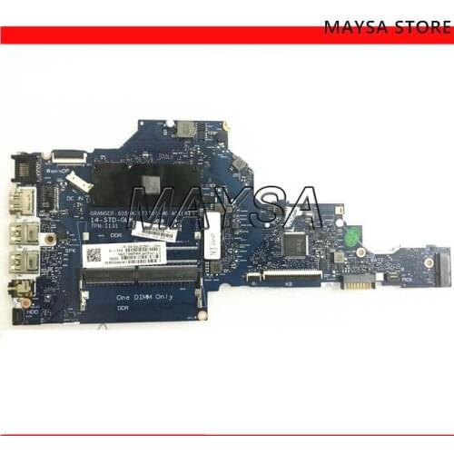 L23236-601 For HP Pavilion 14-CK Laptop Motherboard N5000 CPU graphics L23236-001 L23236-501 6050A2977701 100% working