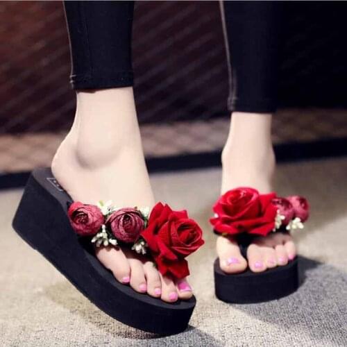 Summer Sandals Women T-strap Flip Flops Thong Sandals Designer Elastic Band Ladies Gladiator Sandal Shoes Zapatos Mujer