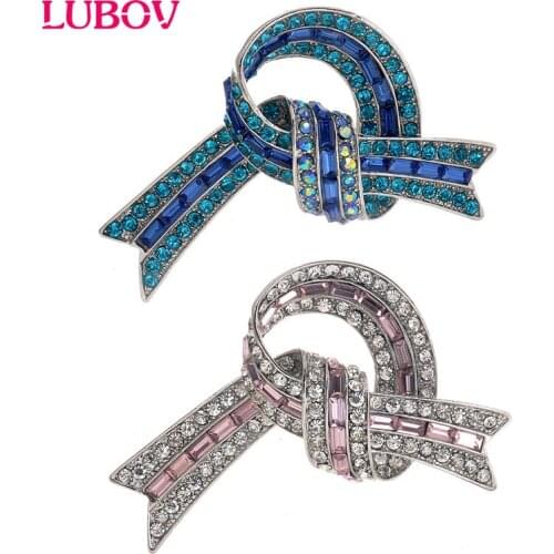 LUBOV Brooches Bow On Clothes