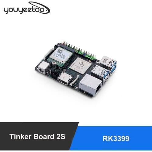 ASUS Tinker Board 2S Rockchip RK3399 an Arm-based Single Board Computer/SBC Support Android 10/Ubuntu Tinkerboard 2S / Tinker2S
