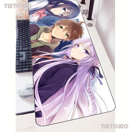 Danganronpa Mouse Pad Fashion 900x400x2mm Pad To Mouse Notbook Mousepad Big Anime Gaming Padmouse Gamer To Keyboard Mouse Mats