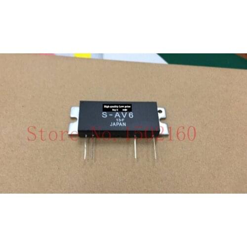 Free Shipping 1PCS/lots S-AV6 high frequency tube module