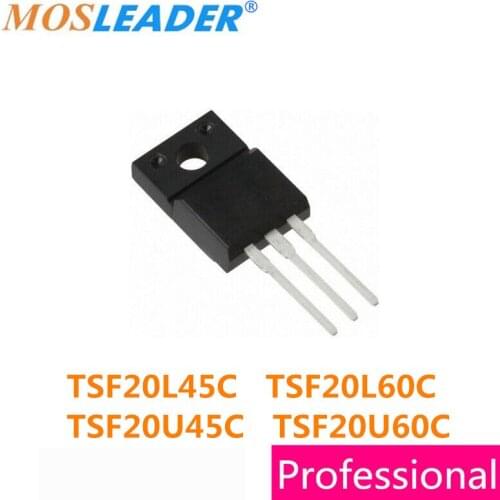 Mosleader 50pcs TO220F TSF20L45C TSF20L60C TSF20U45C TSF20U60C TSF20L45 TSF20L60 TSF20U45 TSF20U60 High quality