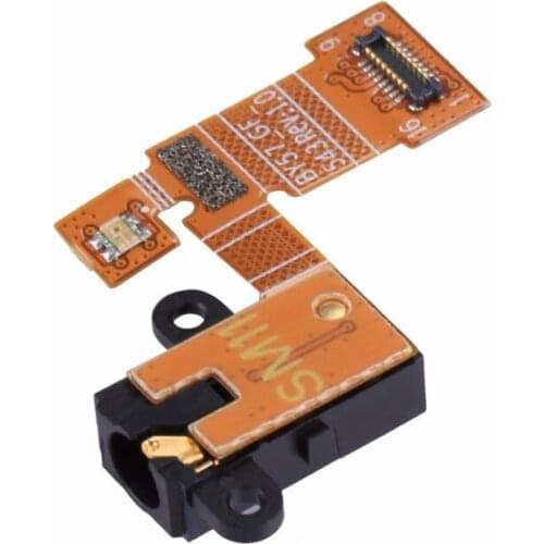 N for Sony Xperia XA1 / Xperia XA1 Ultra Earphone Jack Flex Cable