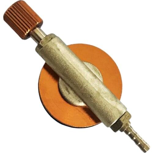 Outdoors Gas Stove Valve Flat Tank Control Switch For Camping Hiking Picnic Stove Accessories