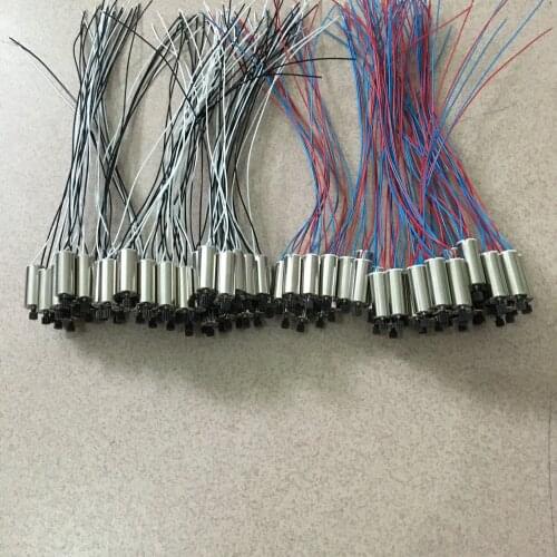 Wholesale 100pcs(50CW+50CCW) Visuo Foldable XS816 Xs809 XS809S Xs809hw Xs809w Rc Drone Quadrocopter Engine Motor Accessories