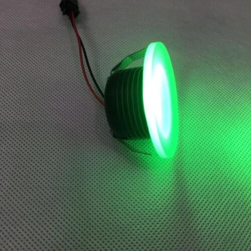 5pcs/lot Mini Downlight Cabinet Spot Light diameter 48mm 3w Ceiling Recessed Lamp AC85-265V Dimmable Down lights free shipping