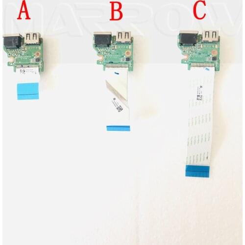 Original Free shipping for HP Pavilion 14-E 15-E 17-E Laptop USB LAN Port Ethernet Board USB board DA0R65TB6D0