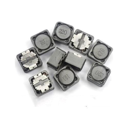 SMD Patch Shielding power inductors CDRH127R 2.2UH 3.3UH 4.7UH 6.8UH 10UH 22UH 33UH 47UH 68UH 100UH 150UH 220UH 330UH 12*12*7MM