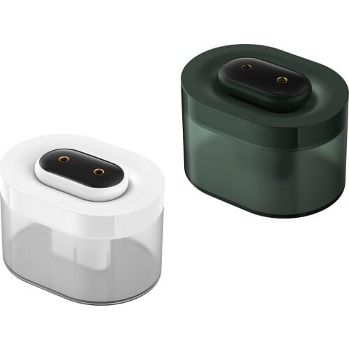 Portable 2000mAh USB Double Head Spray Cool Humidifier Aroma Mist Air Diffuser for Bedroom Dorm Coffee Home Kids Bedroom