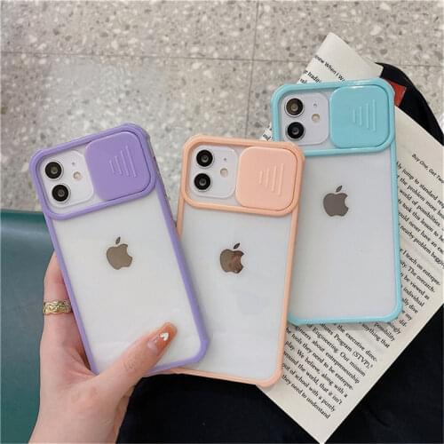 Luxury Shockproof Clear Soft Silicone Phone Case For iPhone 12 11 Pro Max XR X XS 7 8 Plus SE Mini Camera Lens Protection Cover