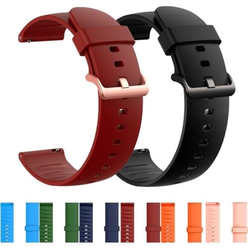 22mm watch Strap For amazfit gtr 47mm gtr2/2E/Stratos 2 2S Samsung galaxy watch 3 45mm 46mm Gear S3 Huawei watch gt 2 Strap
