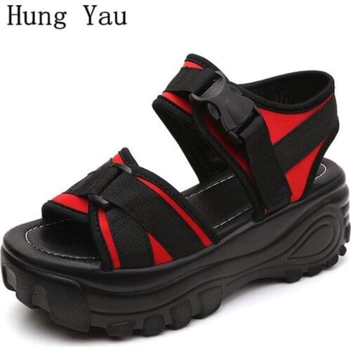 Women Sandals Flips Flops 2018 Summer Shoes Woman Wedges Sandals Fashion comfortable Platform Female Slides Ladies Shoes