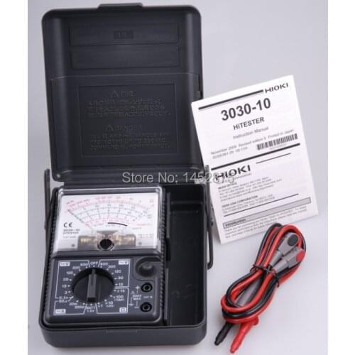 Made in Japan Hioki 3030-10 Analog Multimeter Hitester !!!! BRAND NEW