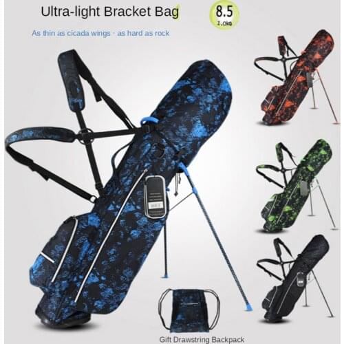Golf Stand Bag Mens Ultra-light Waterproof Bag Big Capacity Durable Export Packages Golf Club Bag More Colors in Choice