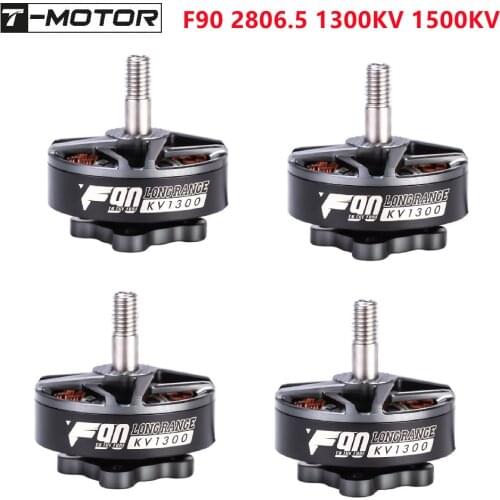 T-MOTOR F90 2806.5 1300KV 1500KV 5~6S Long Range Brushless Motor for FPV RC Racing Freestyle 5/6/7inch Long Range Drones