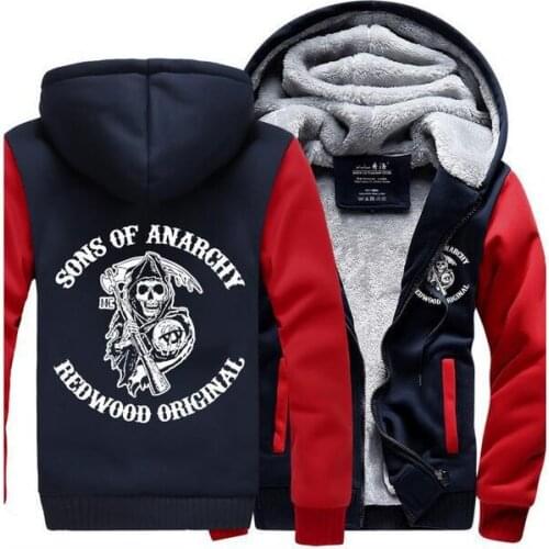 TDAICHAN Mens Fleece Hoodies