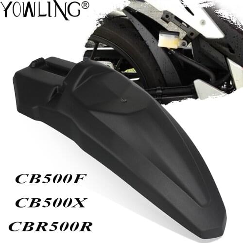 For HONDA CBR500R CB500X CB500F CB 500X 500F CBR 500R 500 X F R 2013-2021 Mortorcycle Rear Fender Mudguard Extender Extension