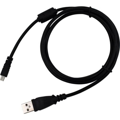 USB Charger PC Data SYNC Cable Cord Lead For Panasonic CAMERA Lumix DMC-ZS8/s DMC-FZ70/k DMC-FH10 DMC-ZS50 DMC-TZ70 Camera