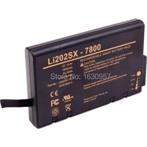 High Quality Imported Battery Cells Li202SX Battery For TSI DustTrak DRX 8530 8530EP 8533 8534 8533EP Aerosol Monitor Battery