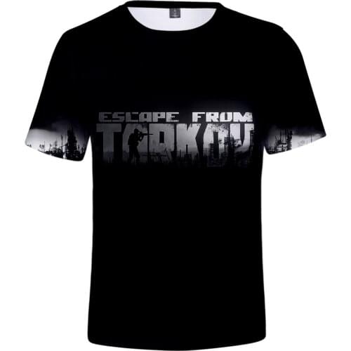 Escape from Tarkov 3D Printed T-shirts Women/Men Fashion Summer Short Sleeve T shirts 2019 Hot Sale Trendy Streetwear Clothes