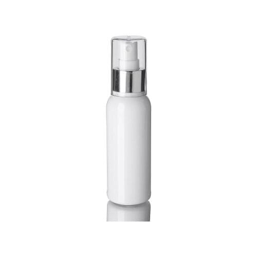 100ml Travel Mini Aluminum Cosmetic Emulsion Perfume Atomizer Empty Spray Bottle Pump Refillable Bottle Liquid Dispenser