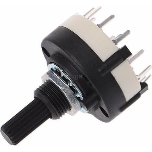 2 Pole 6 Way / 3 Pole 4 Way Rotary Switch - Good Quality - 1st CLASS POST S05 Wholesale&DropShip