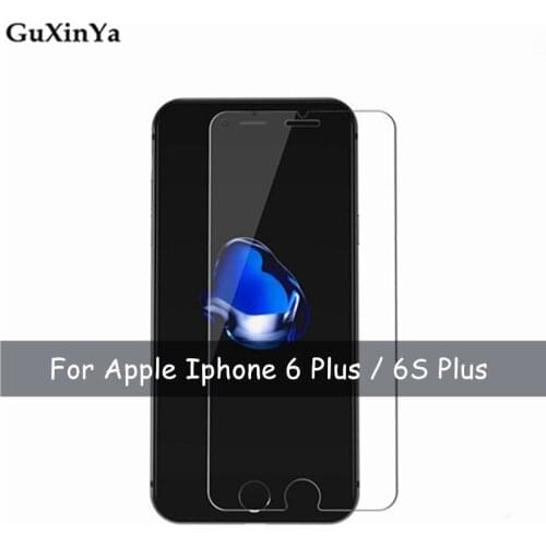 2pcs Tempered Glass For Apple Iphone 6S Plus Screen Protector Glass For Iphone 6 Plus Anti-scratch Glass For Iphone 6 Plus Film