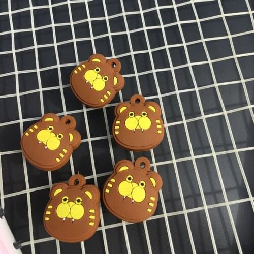 5pcs TAAN Cartoon Animas Tennis Damper Shock Absorber tennis Racquet silicone Vibration Dampeners