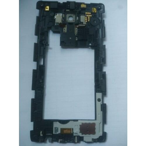 5PCS G4 Original New Replacement For LG G4 H811 H810 Back Rear Frame Bezel Housing + Camera Glass Lens Cover White Black Gold