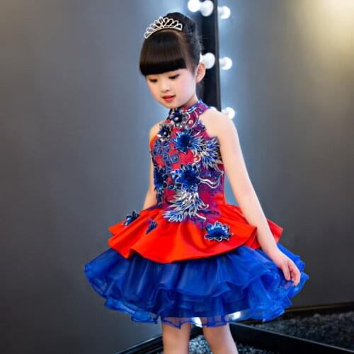Girls Ballet Dress For Children Girl Jazz Dance Kids Dance Costumes For Girls Dance Girl Performance Costume Stage Dancewear