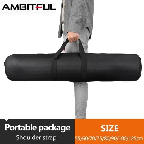 60/65/70/75/80/100/125cm Padded Camera Monopod Tripod Carrying Bag Case/Light Stand Carry Bag / Umbrella Softbox Carrying Bag