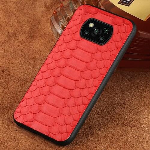 Python Leather Case For Poco X3 Pro NFC F3 M3 X2 Pro Mi 11 10 9 9T 10T Lite Cover For Xiaomi Redmi Note 9 Pro 9s Note 10 8 pro 7