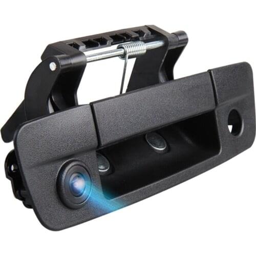 For Dodge Ram 2009-2012 Car Rover Tailgate Handle Backup Camera Reverse Reversing Rear View Camera