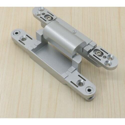Two way adjustable hinge rebated door concealed hinge 180 degree opening angle