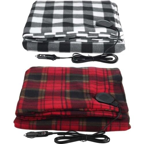 12V Car Heating Blanket Energy Saving 150x100 Cm Car Electric Blanket Seat Cover Warm Electric Heating Blanket Carpet Heated Mat