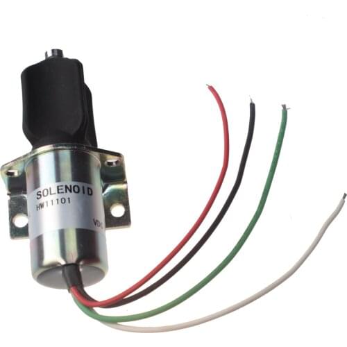 Holdwell 10138PRL Exhaust Solenoid 4 Wire for Corsa Electric Captain Call Systems