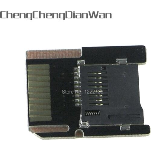 ChengChengDianWan V2.0 game card to micro SD/TF card adapter for PSV PS Vita 1000 2000 3.60 SD2Vita 20PCS/LOT