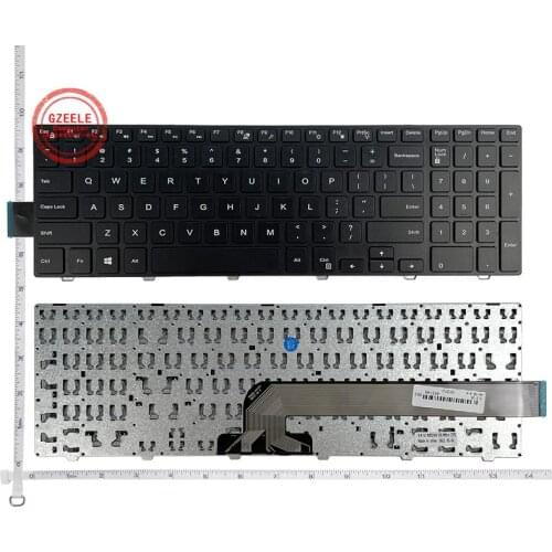 US Keyboard FOR DELL Inspiron 15 3551 3552 3541 3543 3542 3559 3565 3567 3551 3558 5566 5748 5749 5755 5758 5759 laptop keyboard