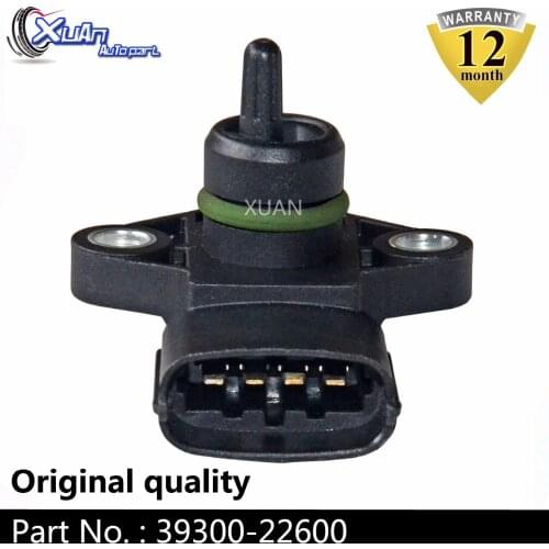 XUAN 39300-22600 39300-38110 Manifold Absolute Boost Pressure MAP Sensor For KIA PICANTO RIO Soul sportage 1.0 1.1 1.4 1.6 2.0