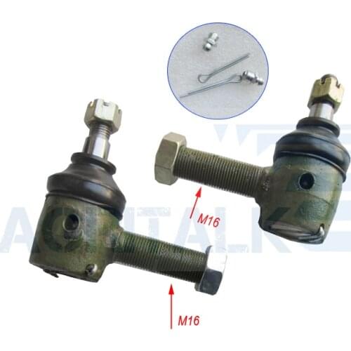 Set of tie joint rod assembly LH&RH for JINMA tractor 184-254, part number: 184.31.024/184.31.023
