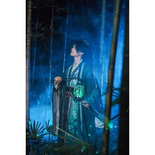 Anime Tian Guan Ci Fu Qi Rong Cosplay Costume Xiao Jing Wang Outfit Chirstmas Halloween Costumes For Women Men